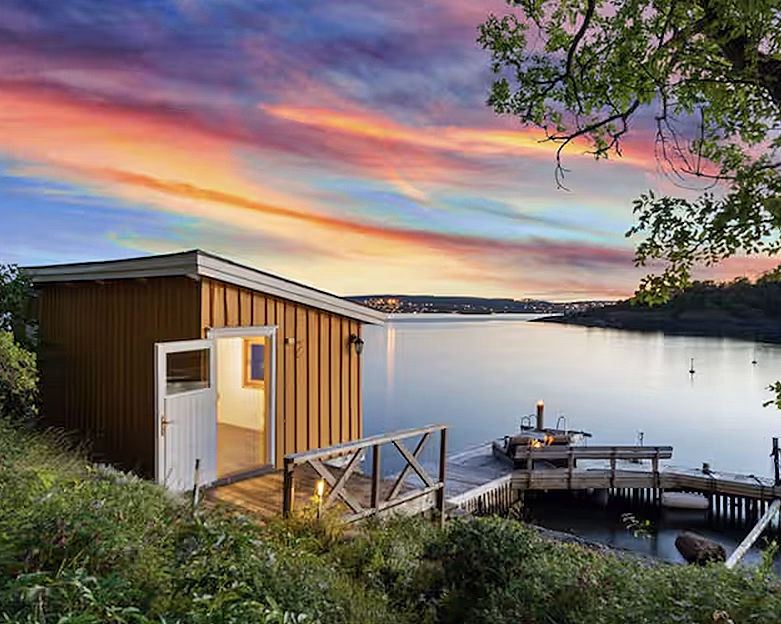 Oslofjorden sjøhytte