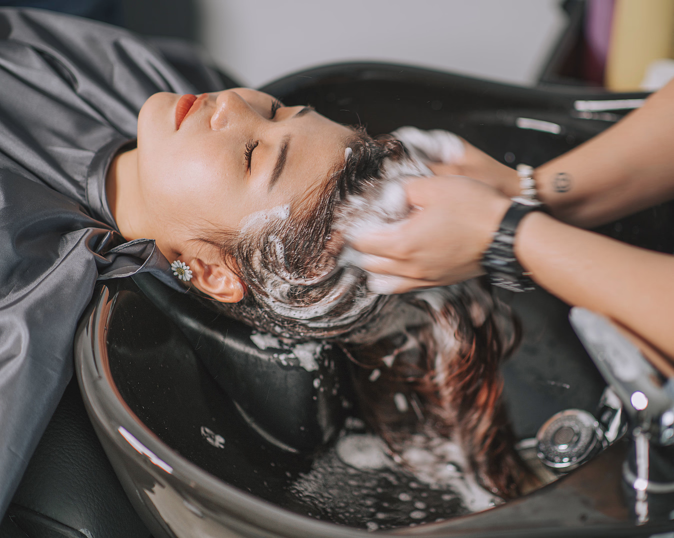 Nanoplastia hårbehandling