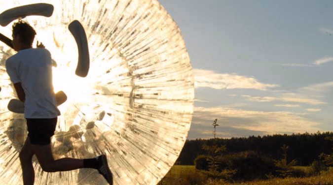 Zorbing for to - image 1