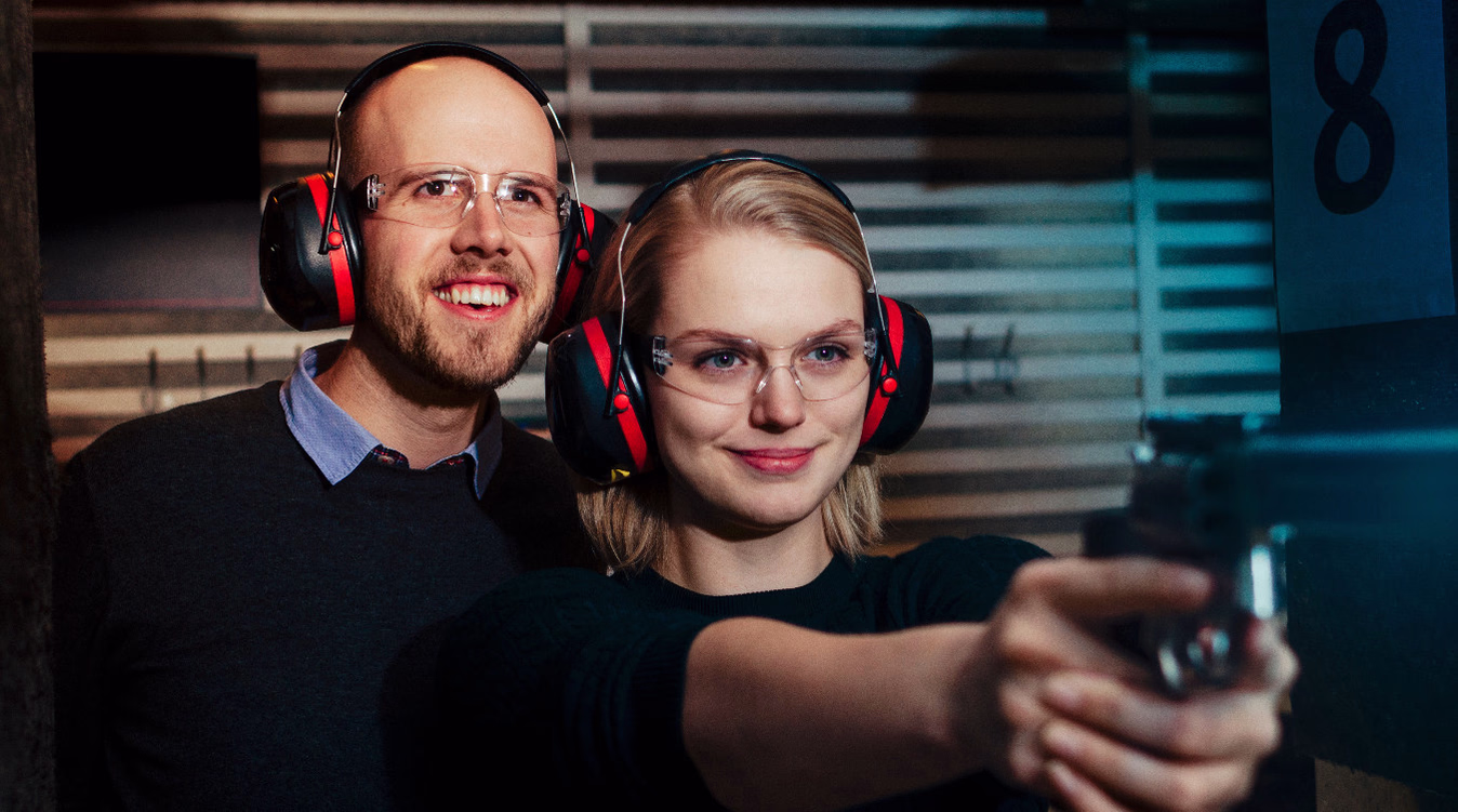 Skytedate grovpistol