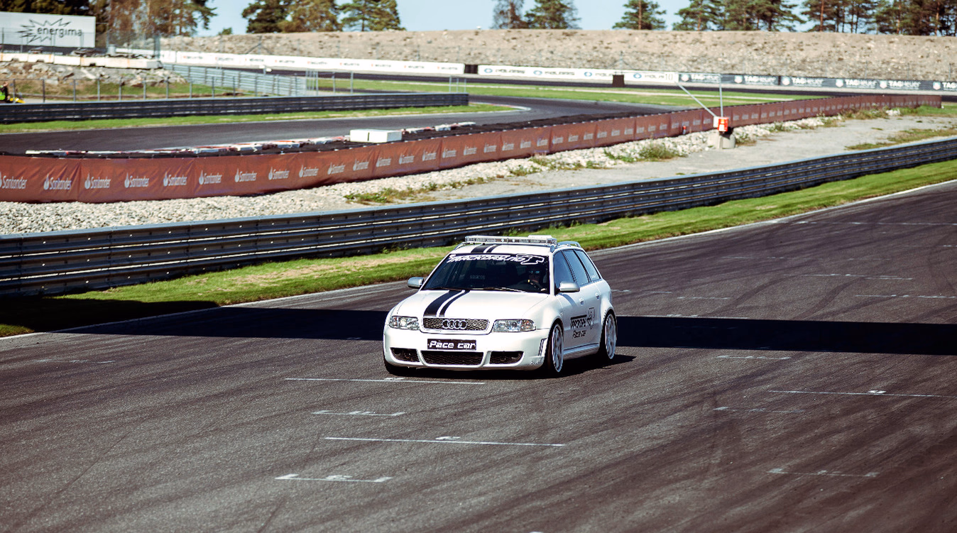 Racingtur på bane - image 1