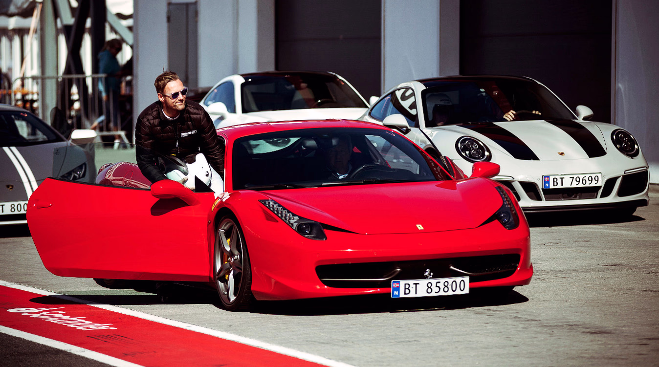 Adrenalintur på racerbane