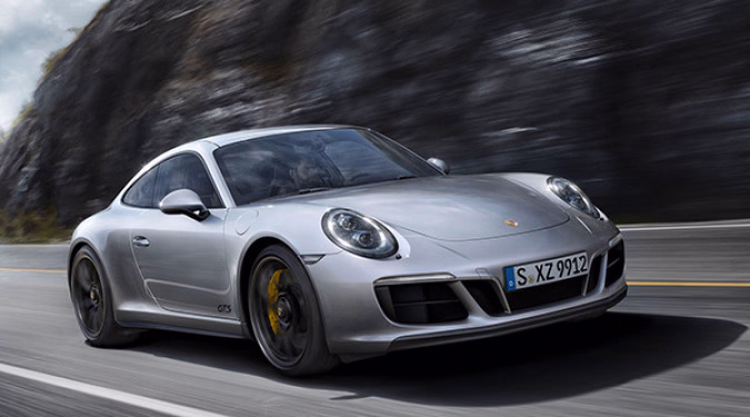 Kjør Porsche på landevei