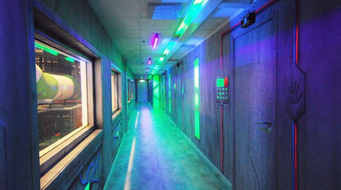 Mission room for familien