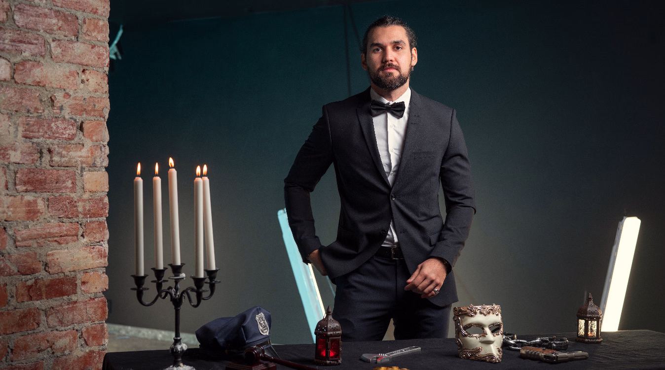 Digitalt mordmysterie