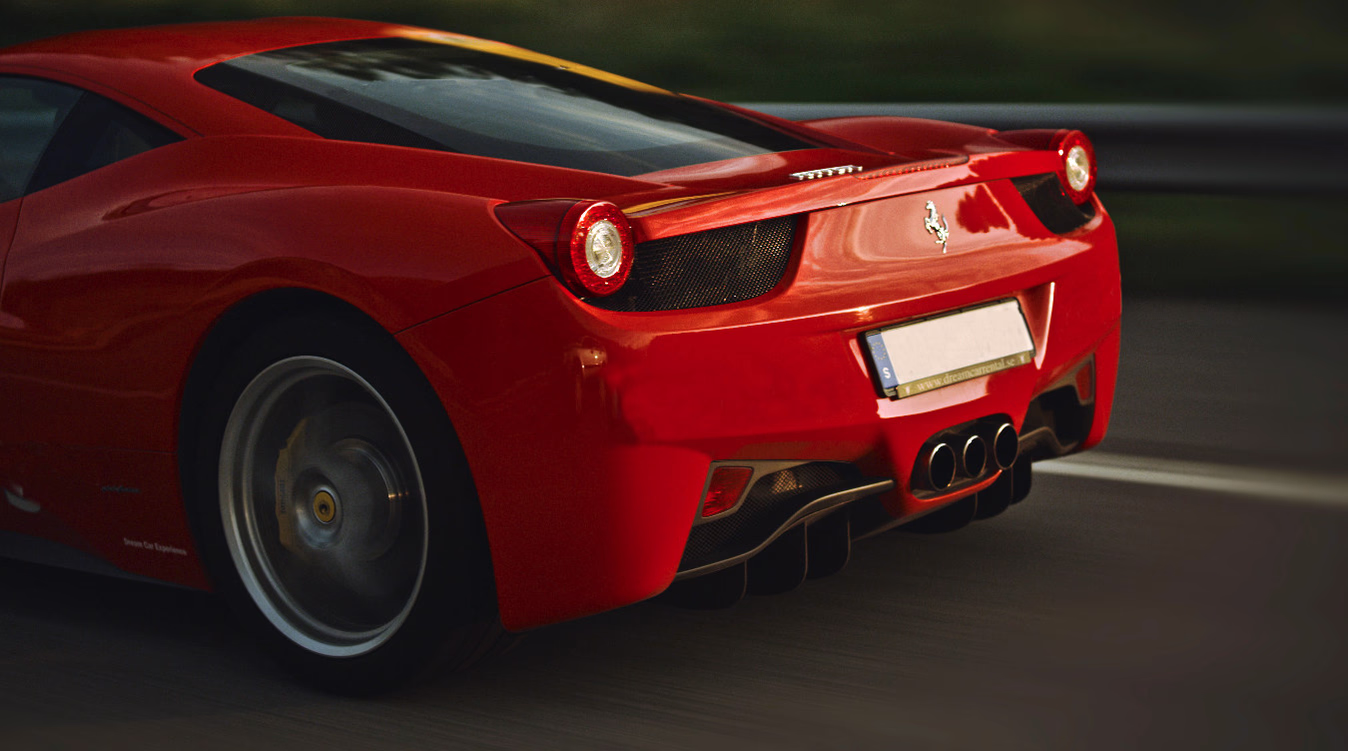 Kjør Ferrari Premium