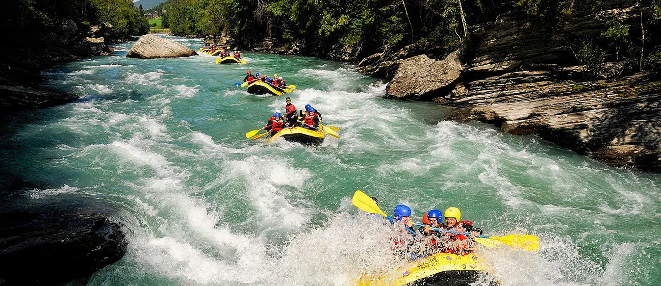 Rafting heldag
