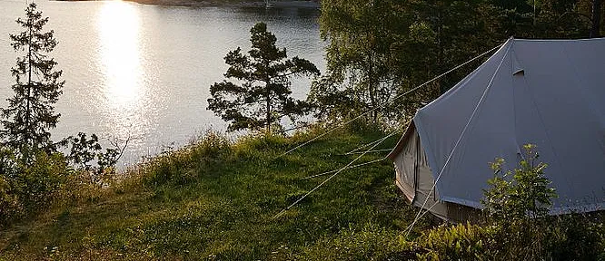 Glamping med middag