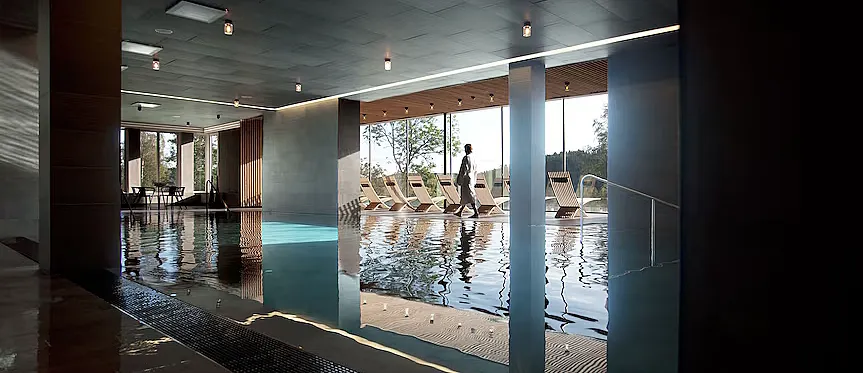 Hotellovernatting med golfpakke