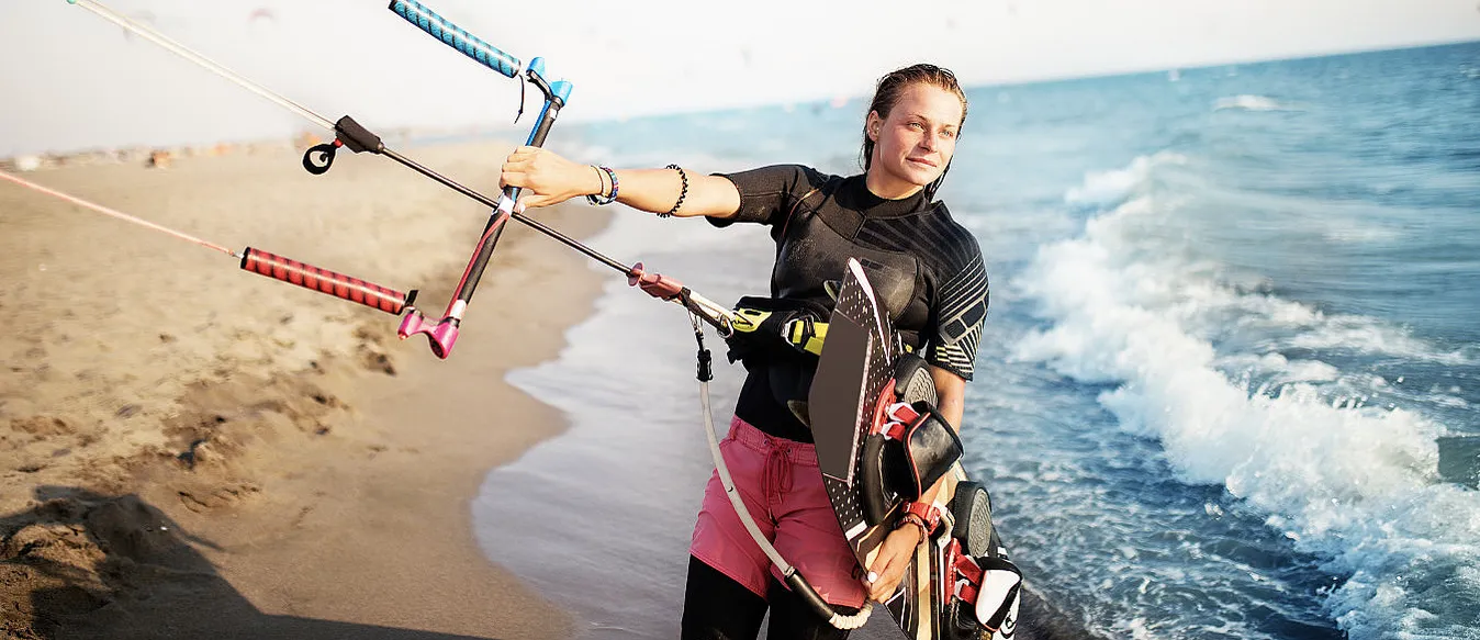 Kitesurfing grunnkurs