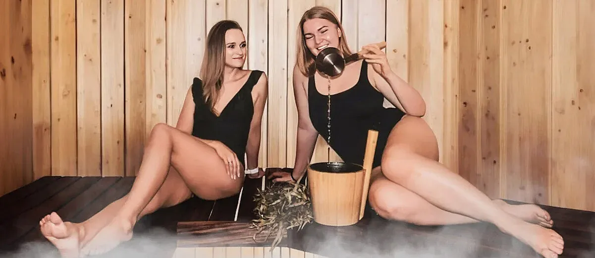 Spa, jacuzzi, badstue & kroppsskrubb