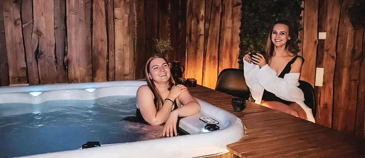 Spa, jacuzzi & badstue for to