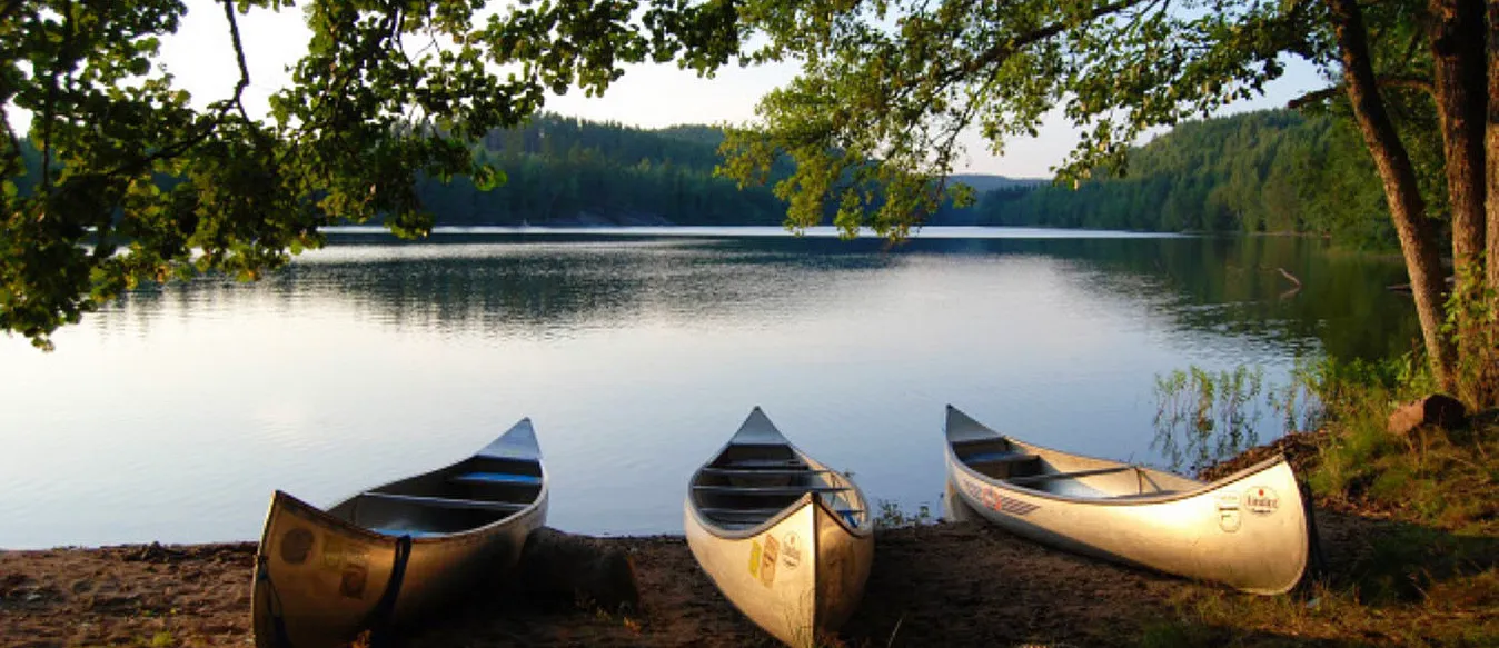 Friluftsweekend med kano