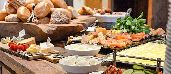 Hotellfrokost for to