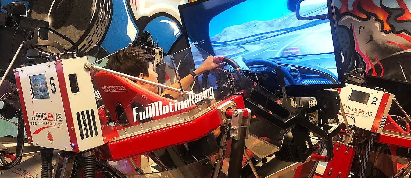 360 Racingsimulator