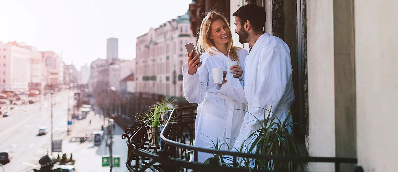 Luksusopphold på hotell