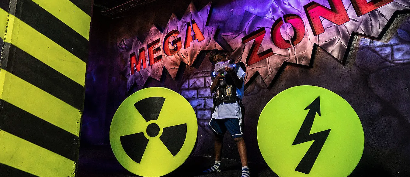 Familiedag på lekeland