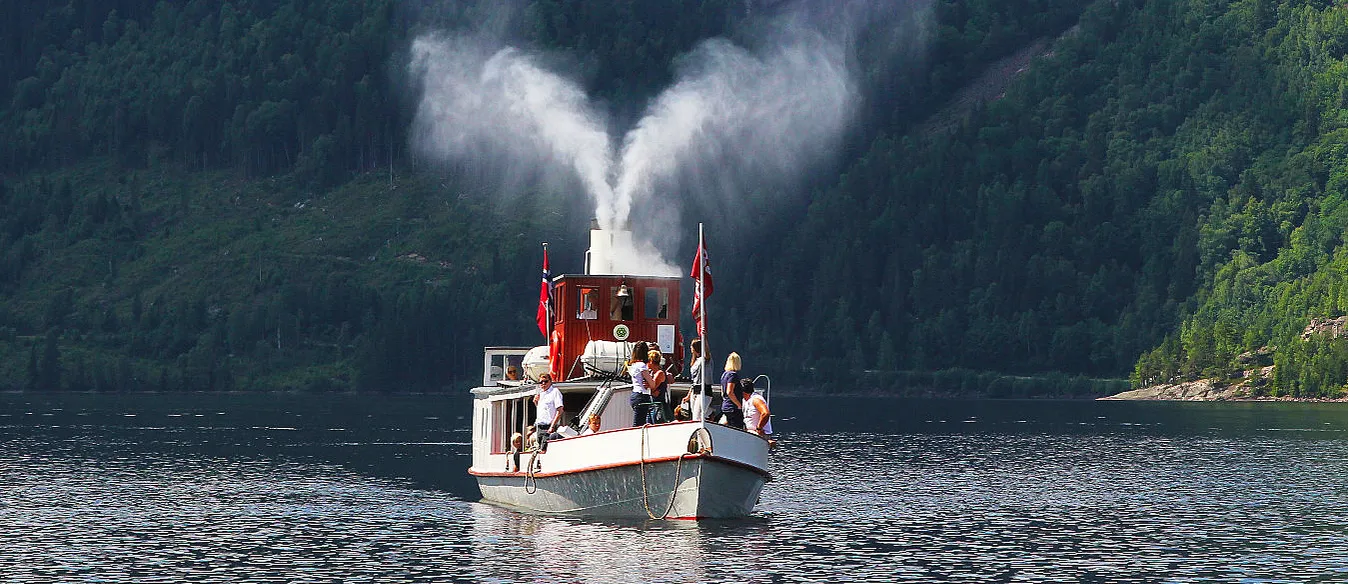 Familiecruise på dampskip