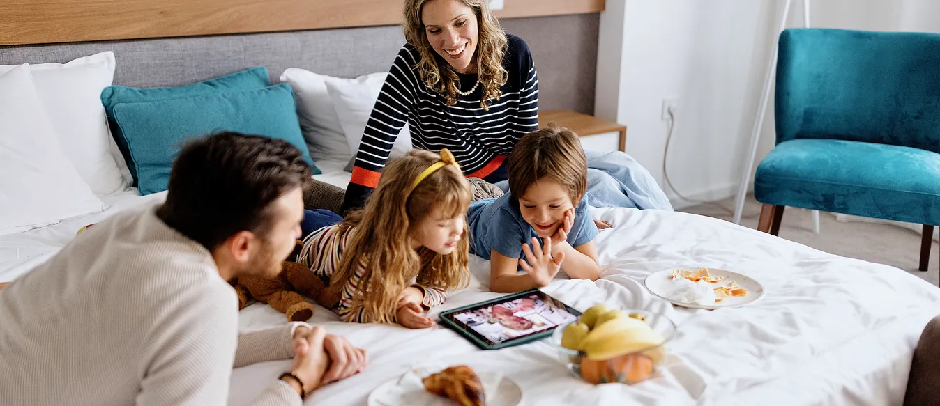 Hotellweekend for familien