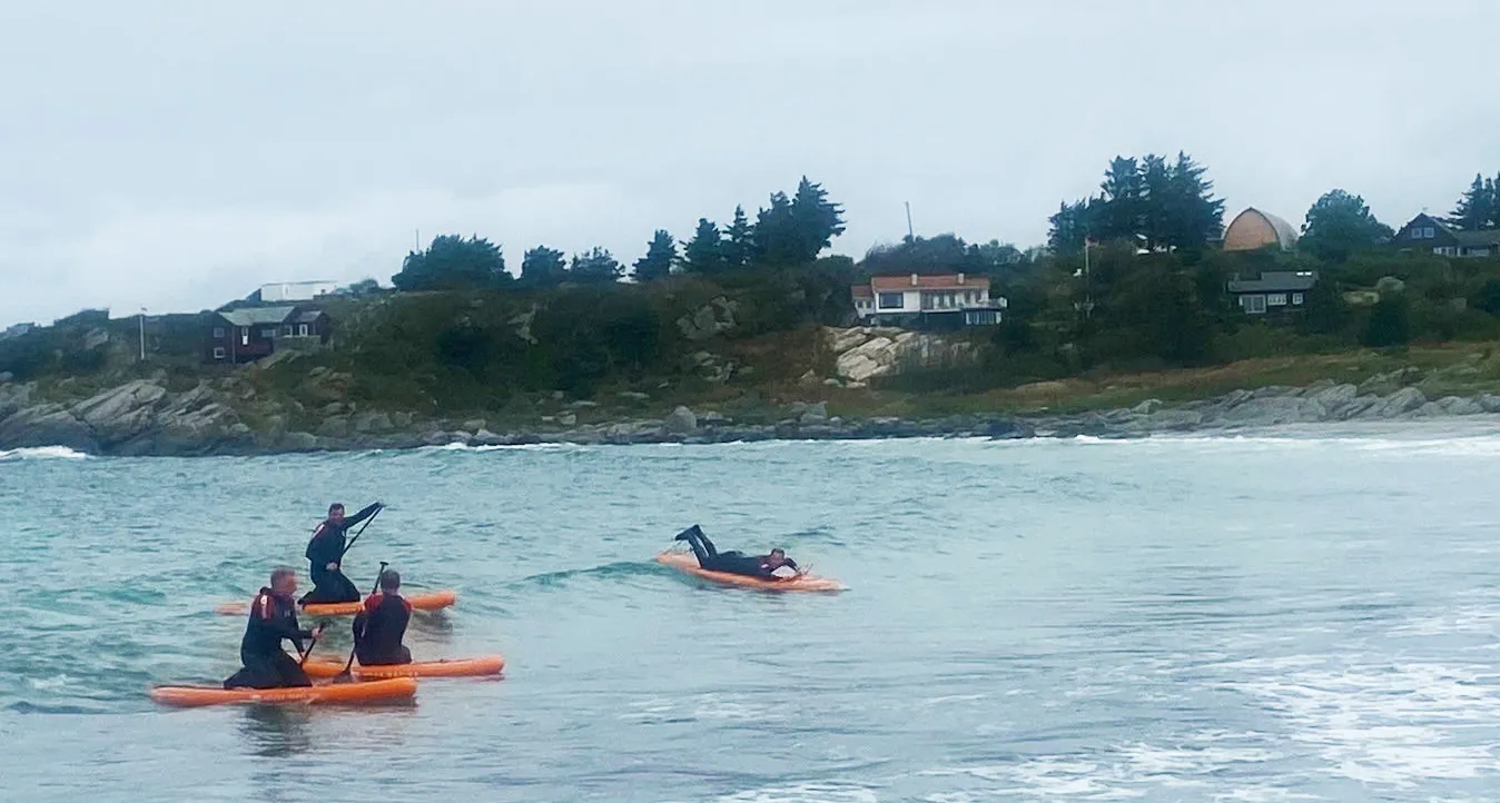 En SUPer morsom dag på vannet venter!