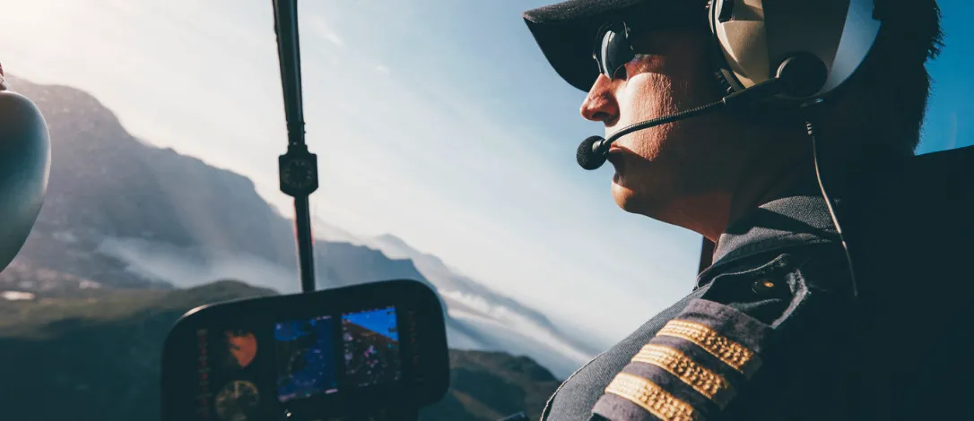 Helikoptertur over din by