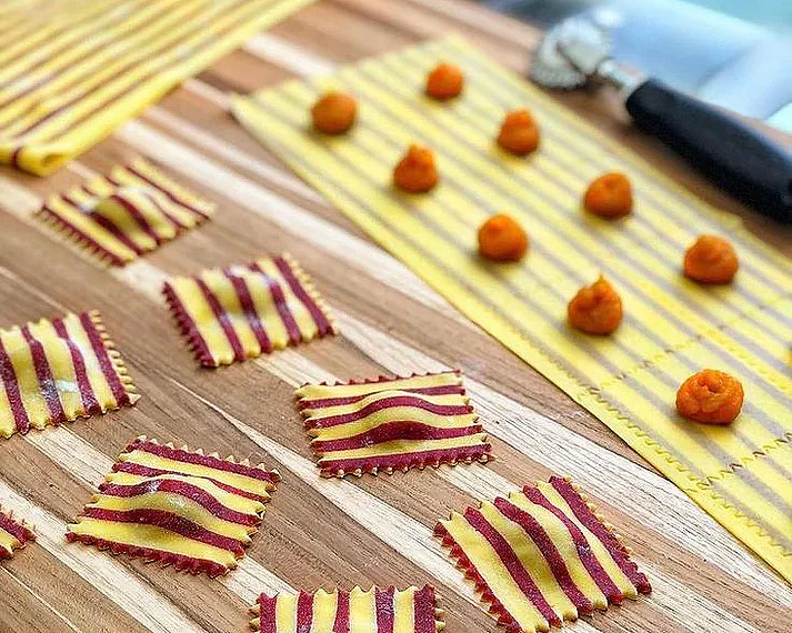 Glutenfri italiensk ravioli masterclass