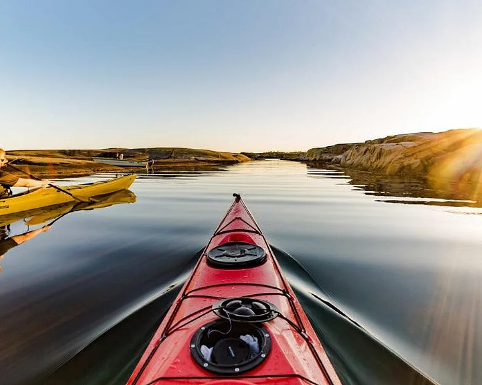 Kajakk grunnkurs