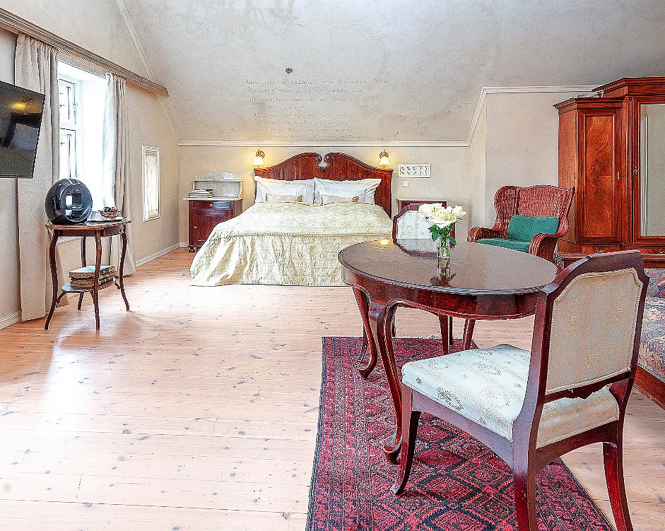 Hotellweekend i suite