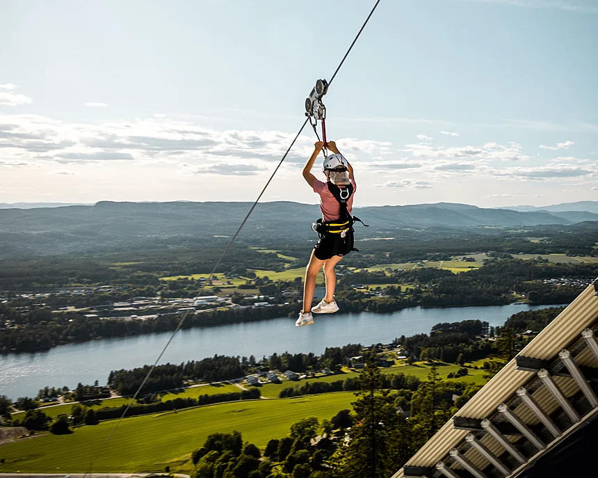 Vikersund Zipline Experience