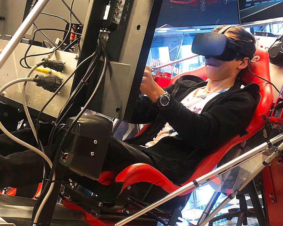 VR Racingsimulator