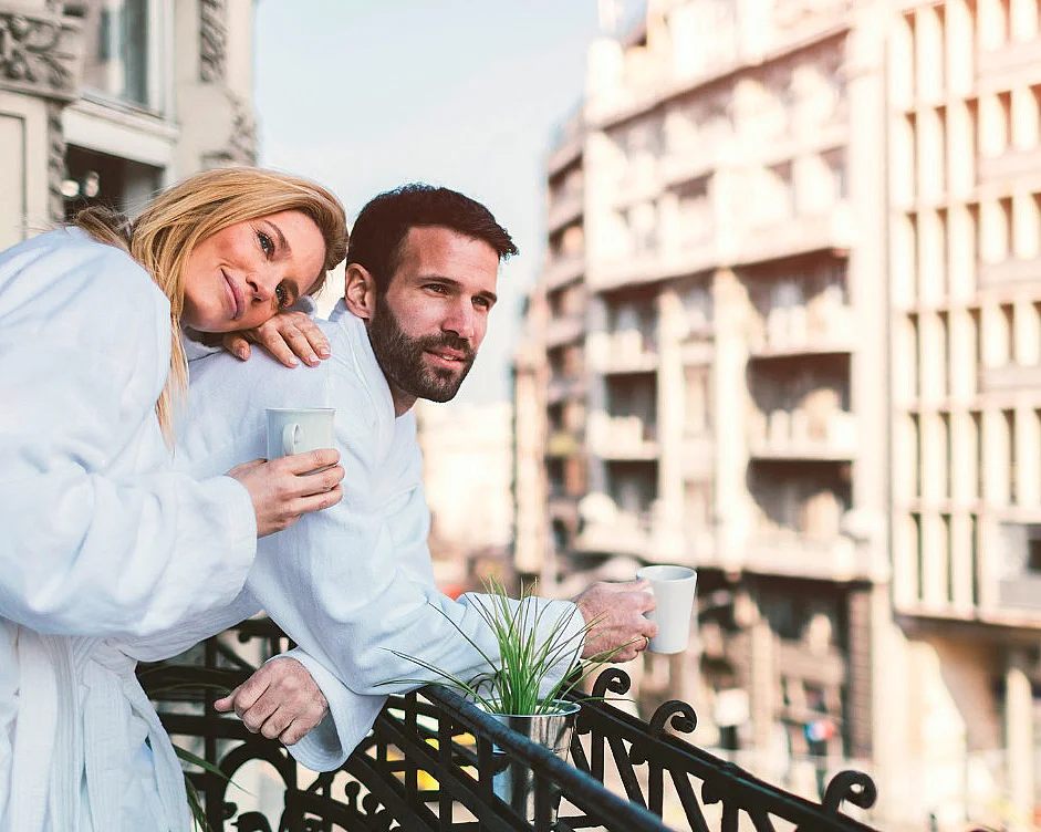 Luksusopphold på hotell