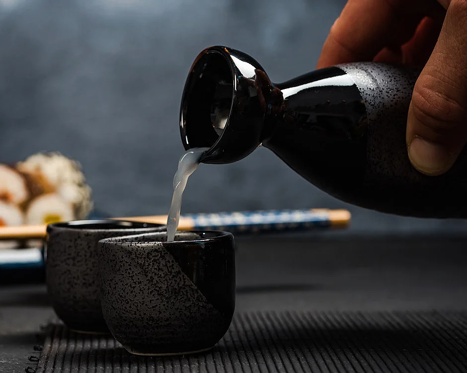 Sakesmaking i sakebar