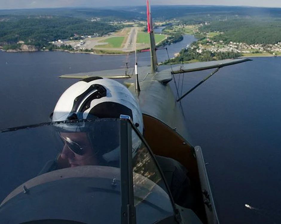 Opplevelsesflyving med Tiger Moth