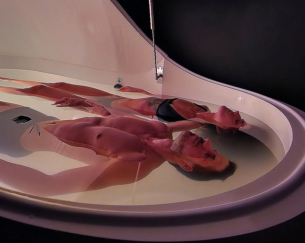 Parfloating med massasje