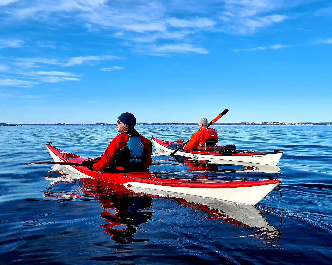 Kajakkeventyr og friluftspakke