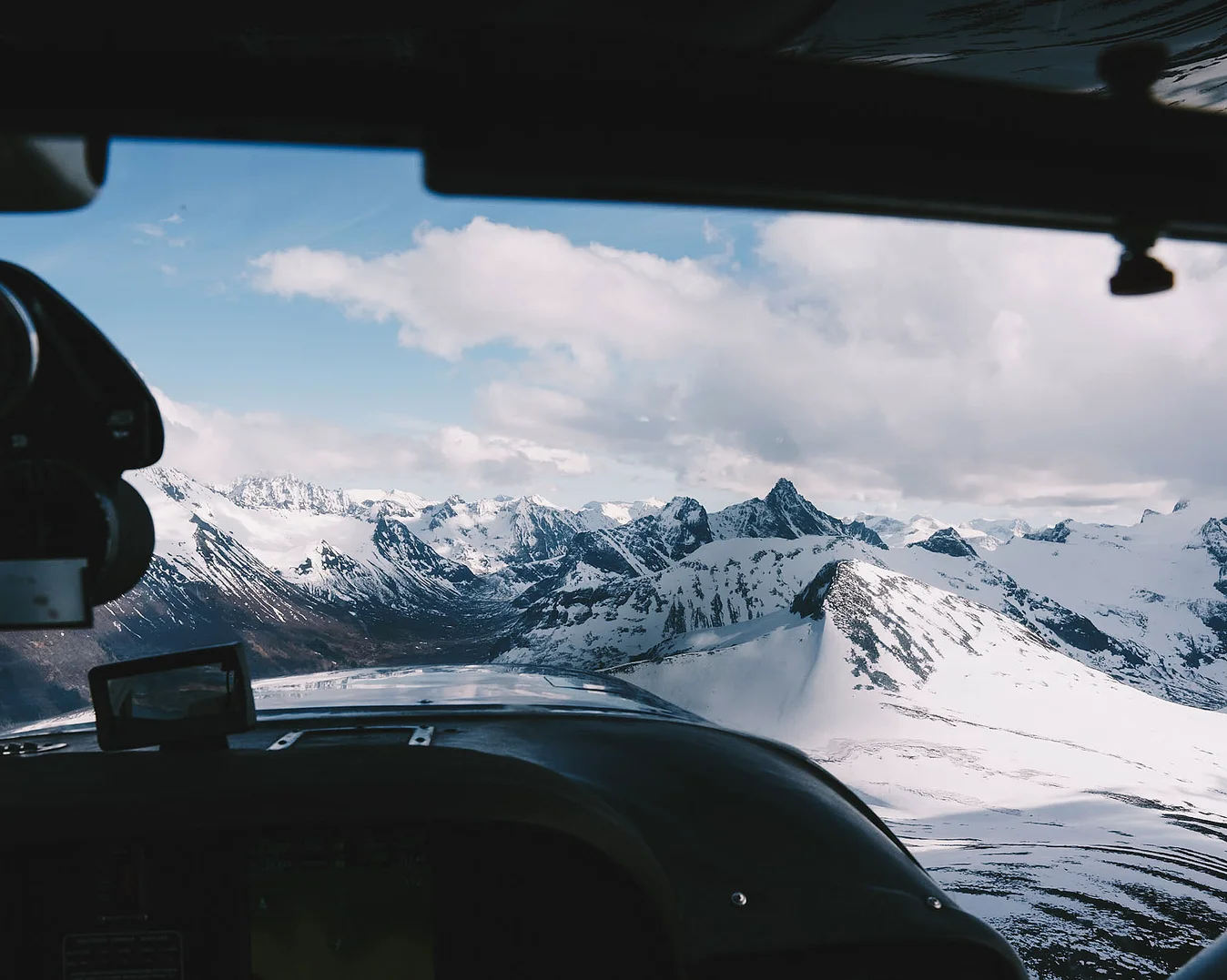 Rundflyging og introduksjonstur deluxe
