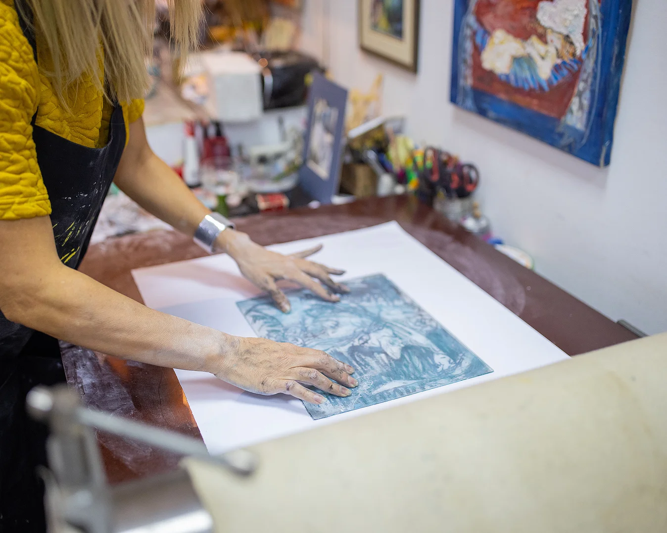 Kurs i grafiske teknikker