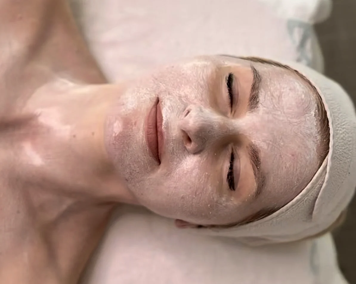 Økologisk beautypeel