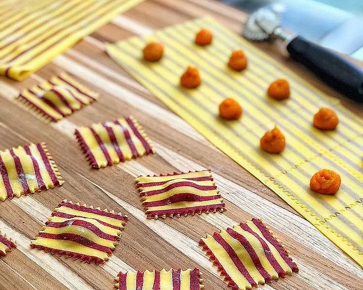 Glutenfri italiensk ravioli masterclass