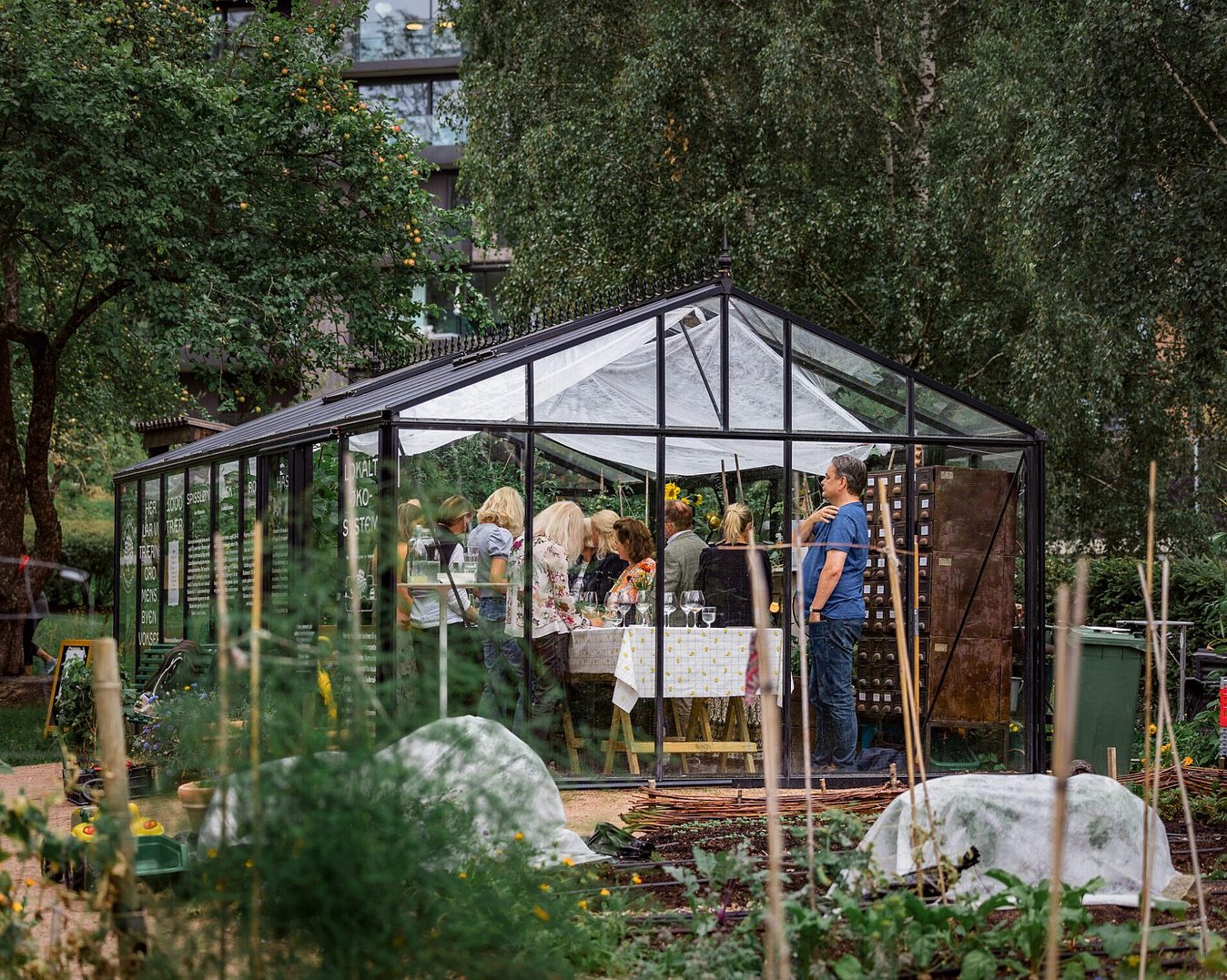 Dyrkekurs i egen hage