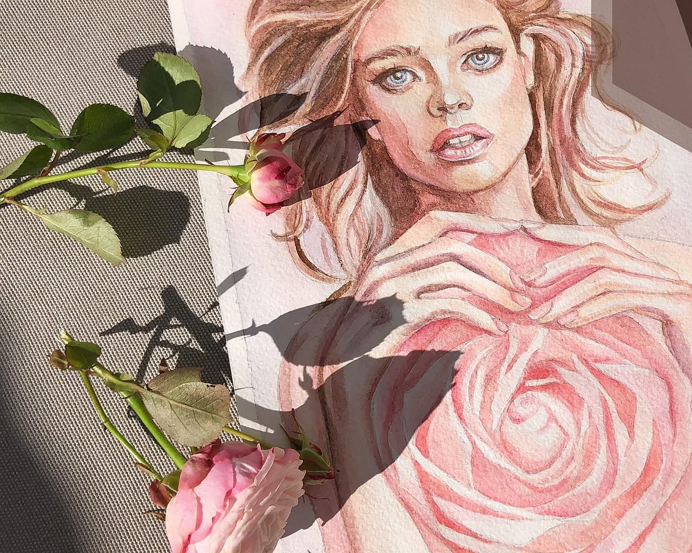 Oljemaling med kunstner x 3