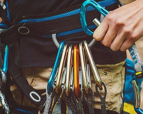 Opplevelsesdag i klatreveggen