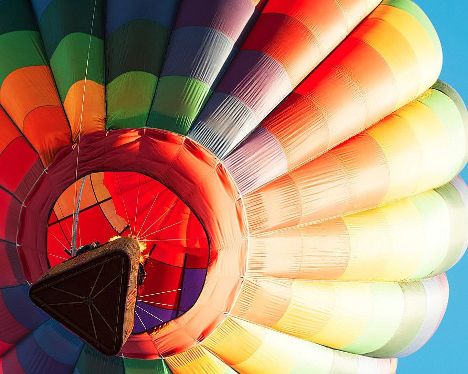 Privat ballongflyvning