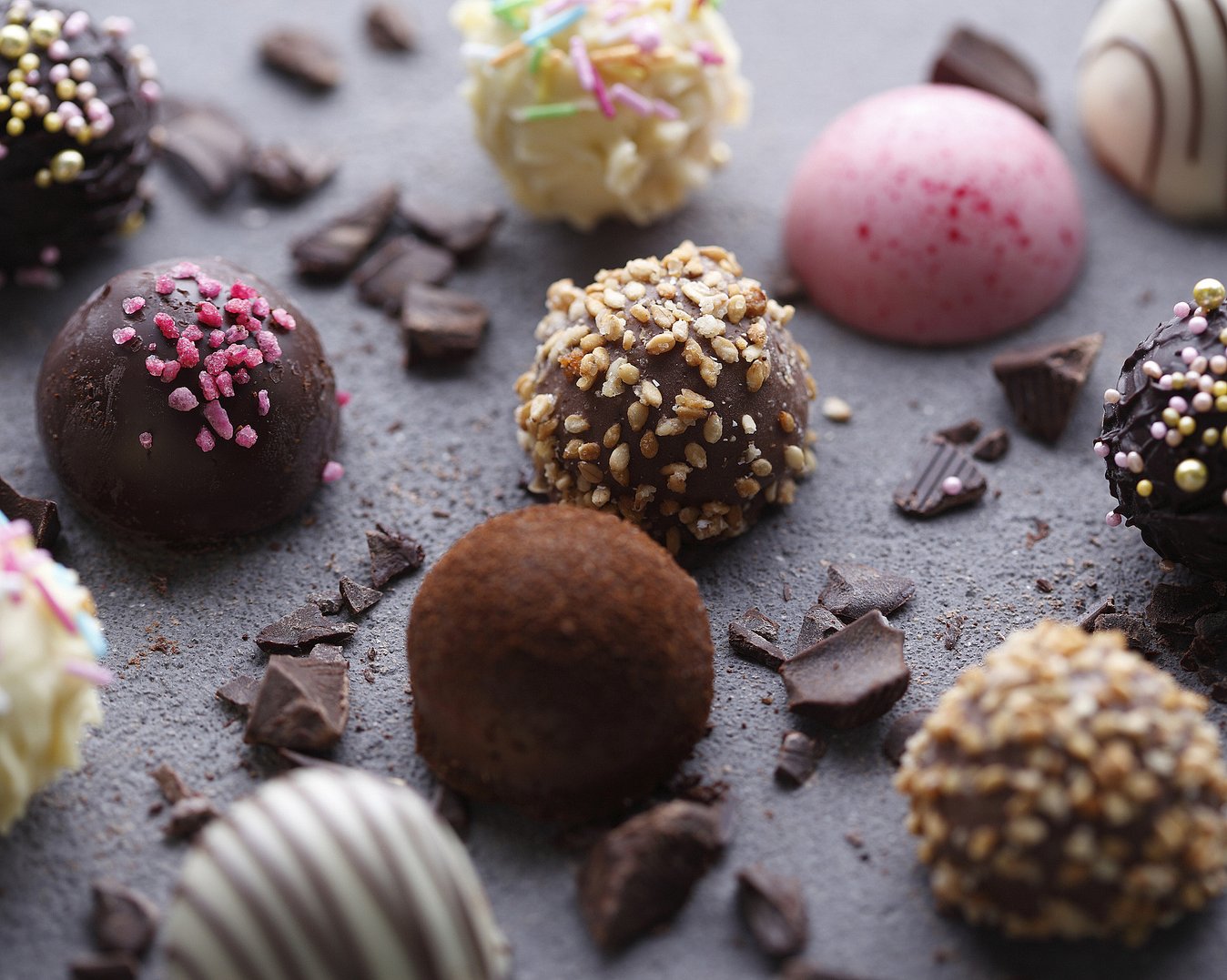 Smykker, sips & sjokolade