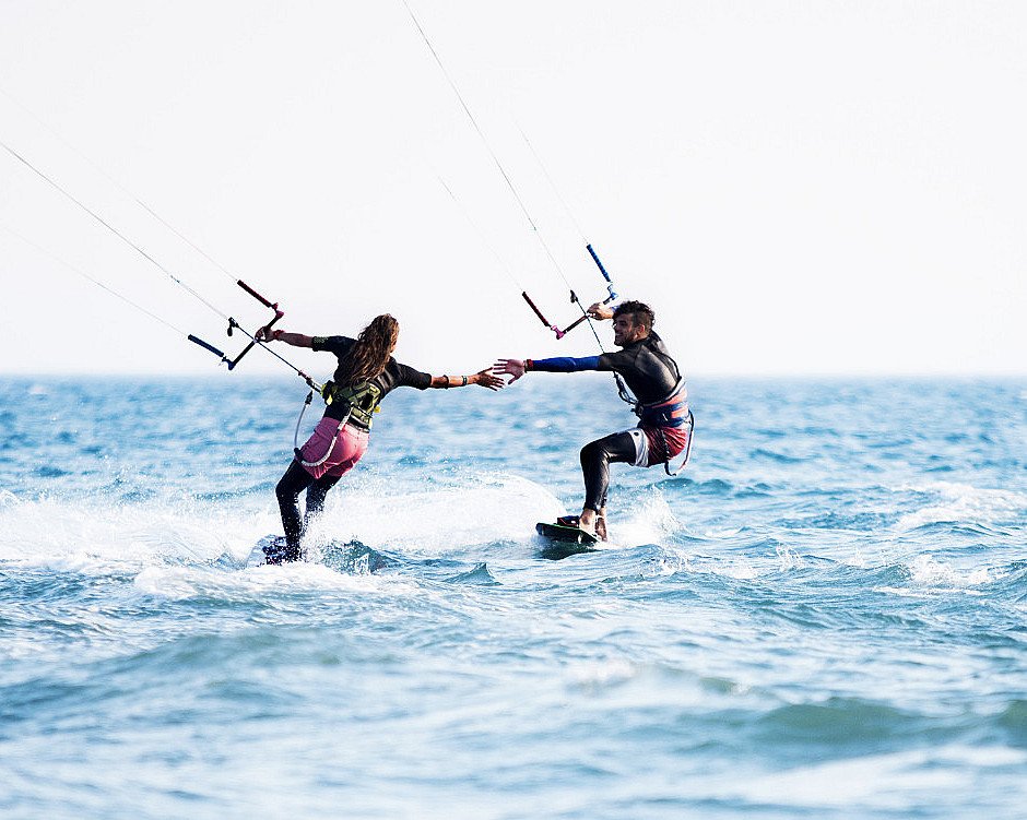 Kitesurfing grunnkurs
