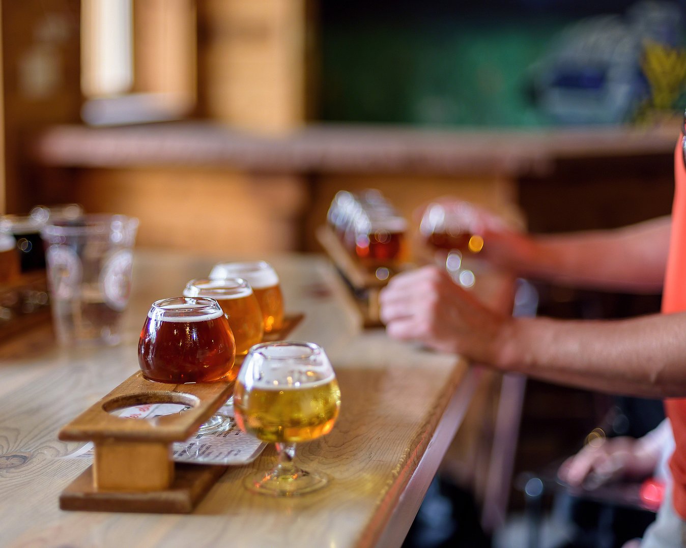 Nøgne Ø ølsmaking og bryggeriomvisning