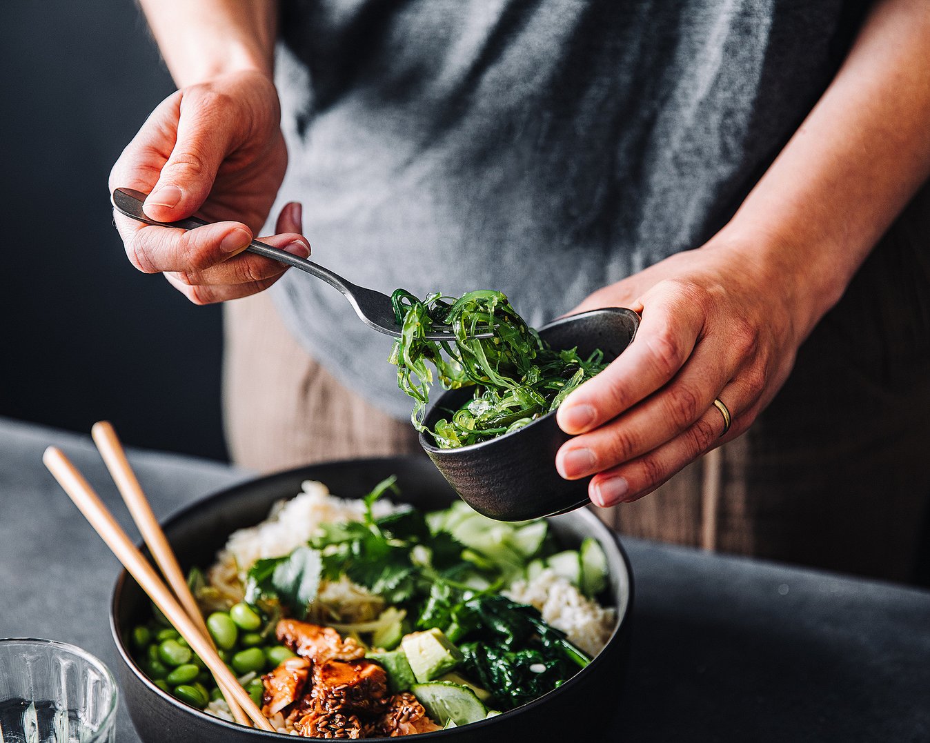 Spiselige alger med Margit Vea