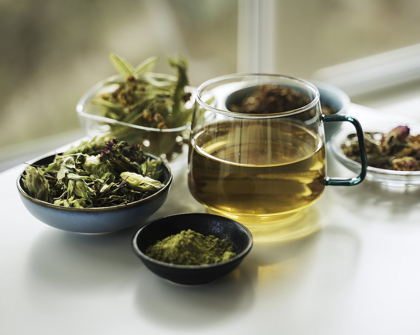 Vekster til te med Margit Vea