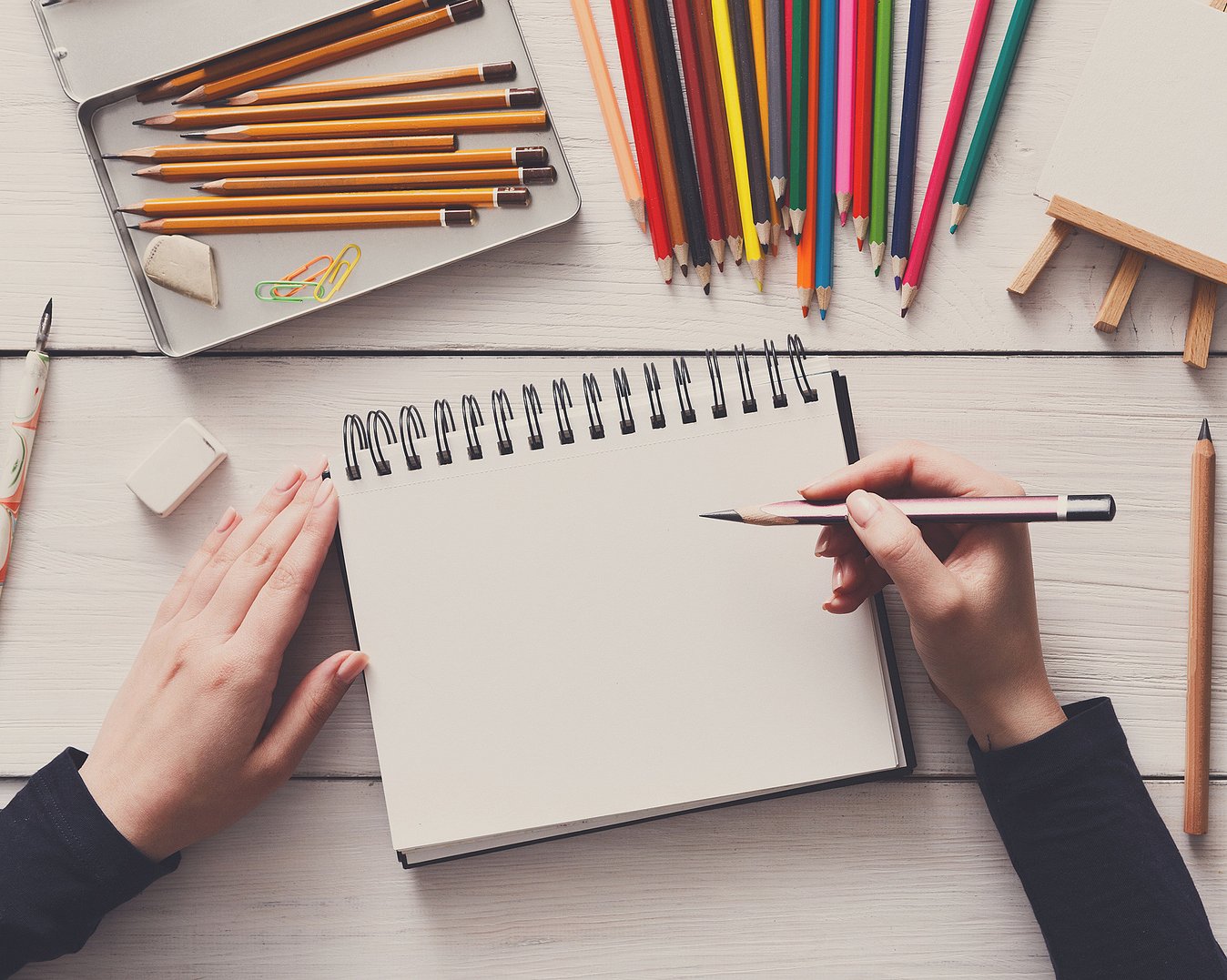 Interaktivt tegnekurs