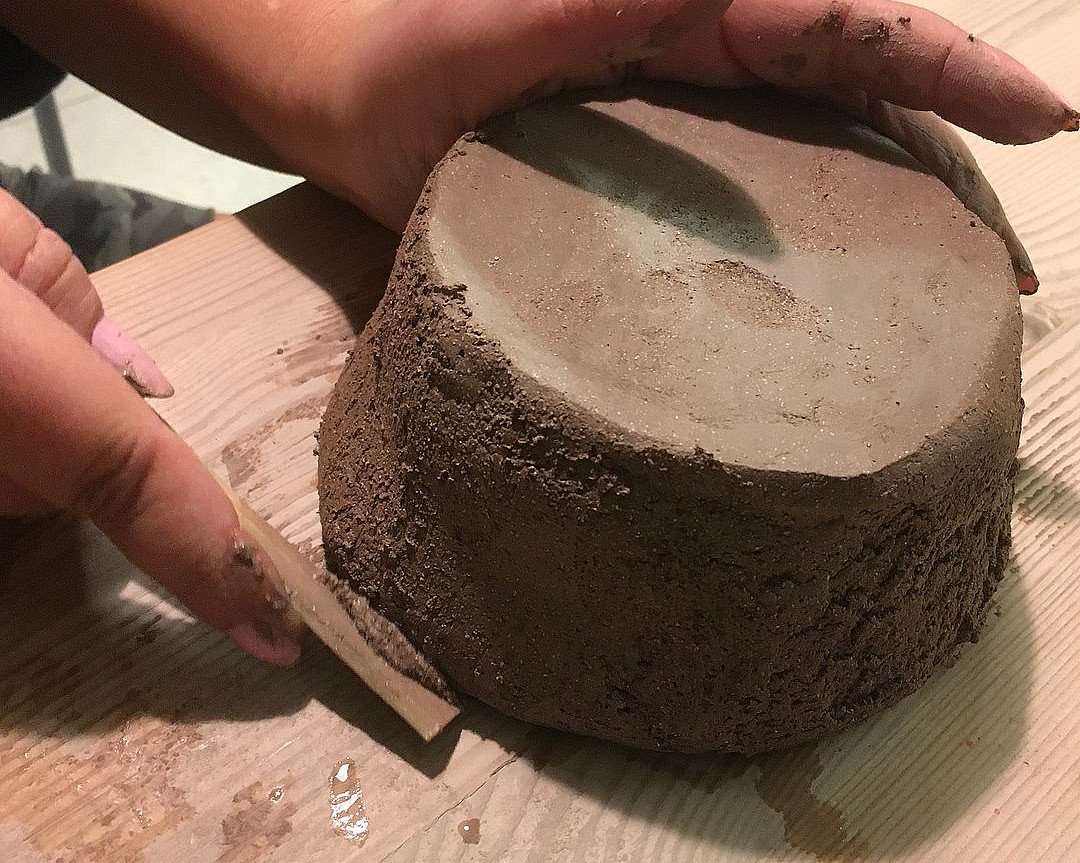 Håndbyggingskurs i leire